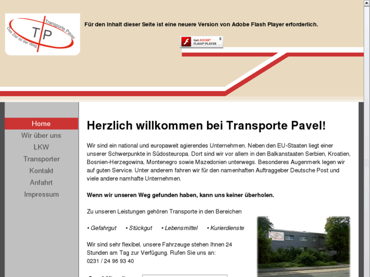 www.transporte-pavel.de