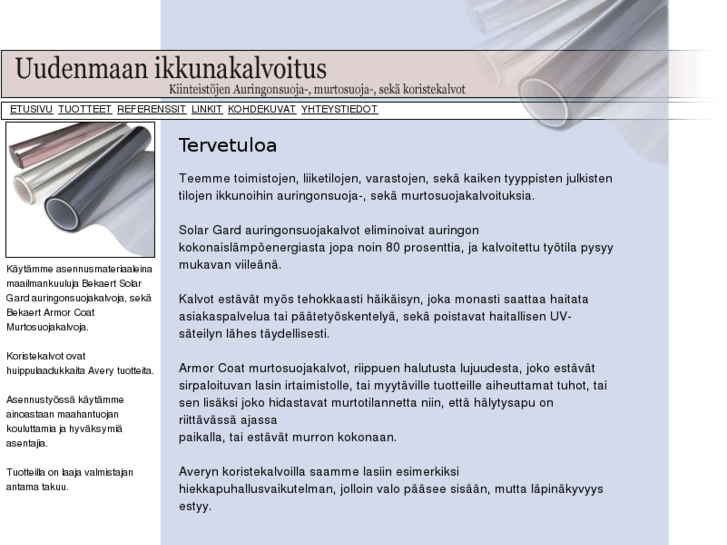 www.uudenmaanikkunakalvoitus.com