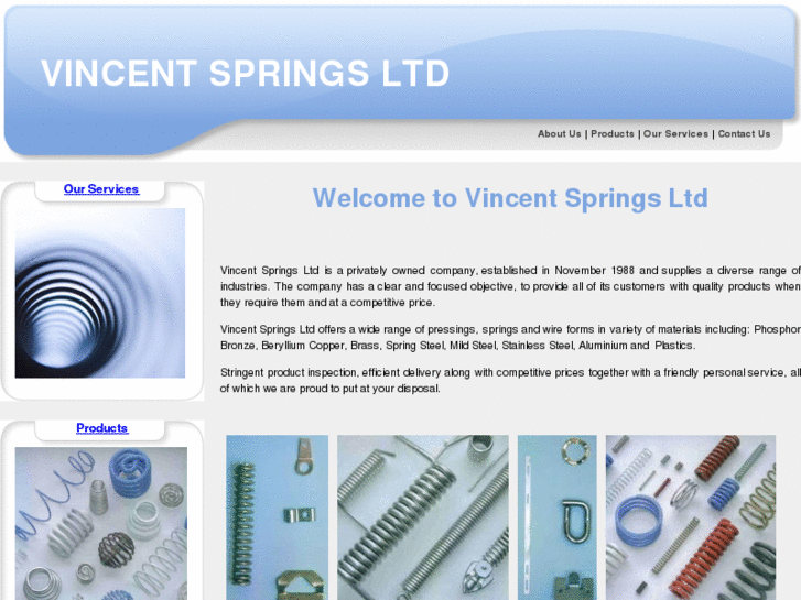 www.vincentspringsltd.com