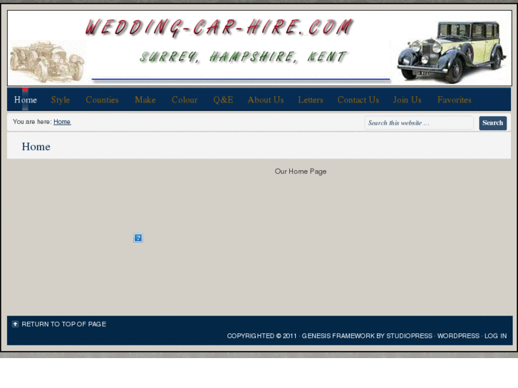 www.wedding-car-hire.com