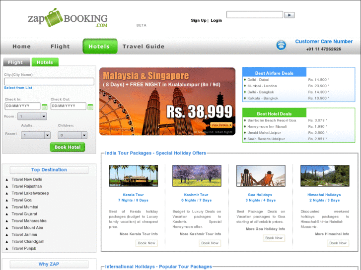 www.zapbooking.com