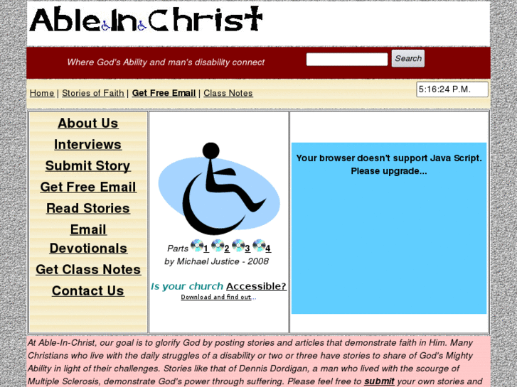 www.ableinchrist.com