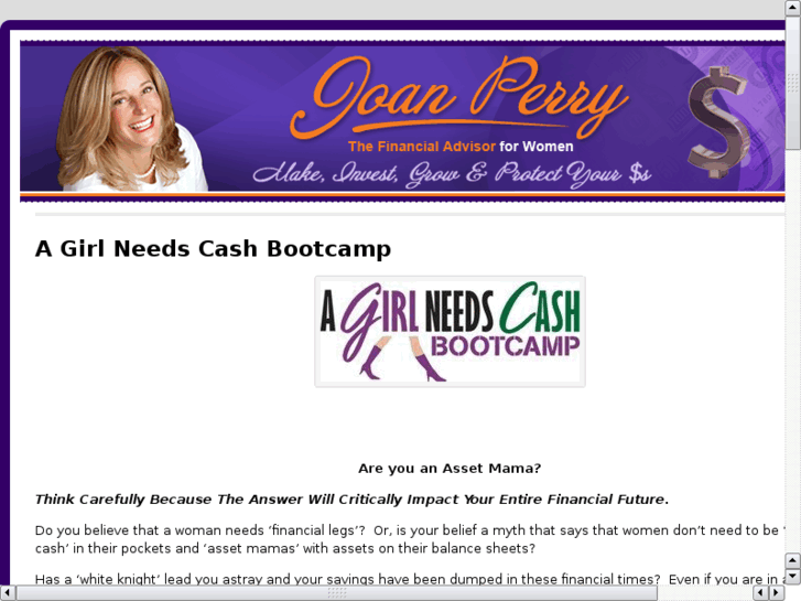 www.agirlneedscashbootcamp.com