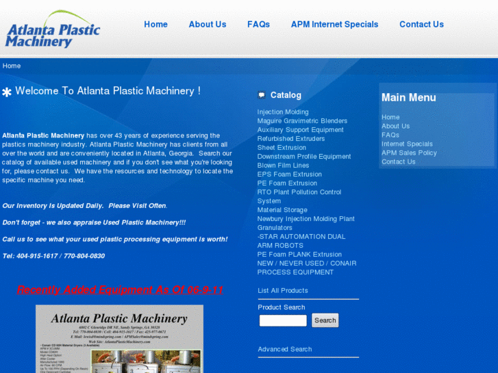 www.atlantaplasticmachinery.com