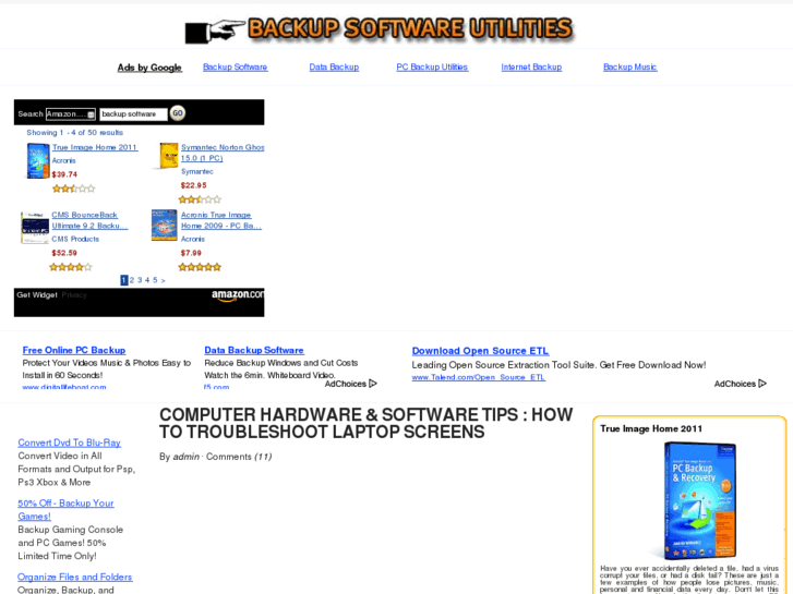 www.backupsoftwareutilities.com