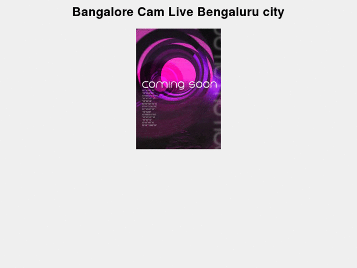 www.bangalorecam.com