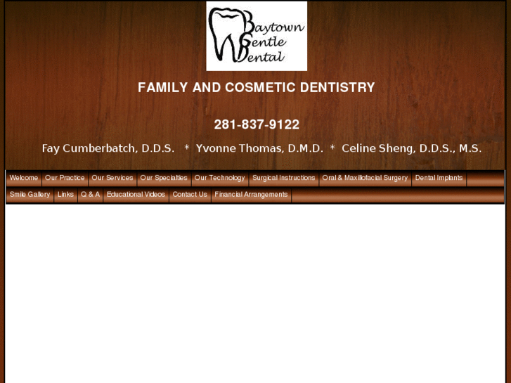 www.baytowngentledental.com