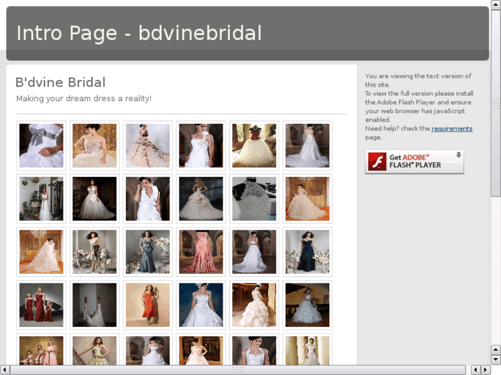 www.bdvinebridal.com