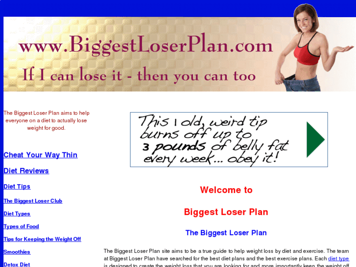 www.biggestloserplan.com