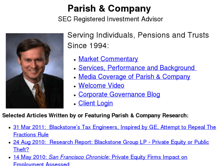 www.billparish.com