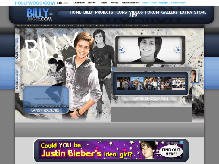 www.billy-unger.com