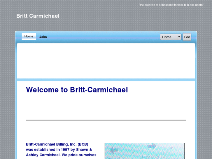 www.brittcarmichael.com