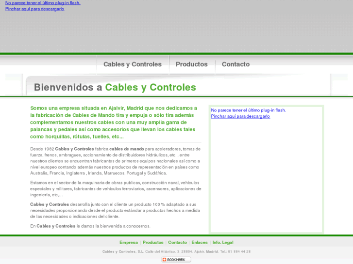 www.cablesycontroles.es