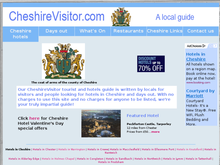 www.cheshirevisitor.com