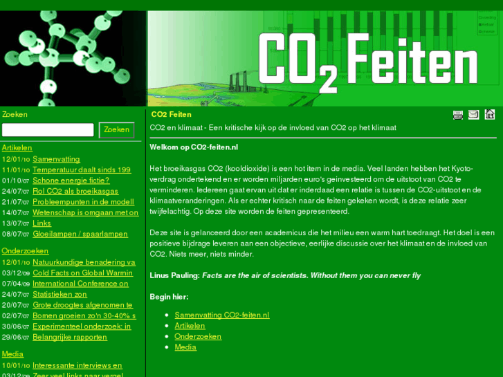 www.co2-feiten.nl