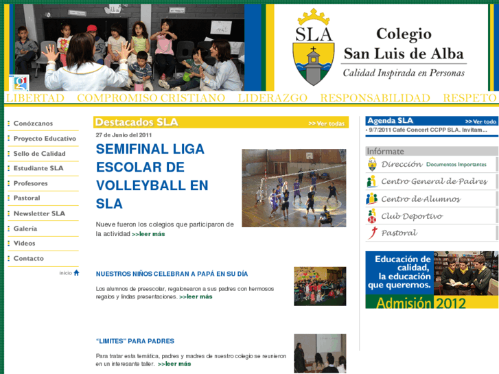 www.colegiosanluisdealba.cl