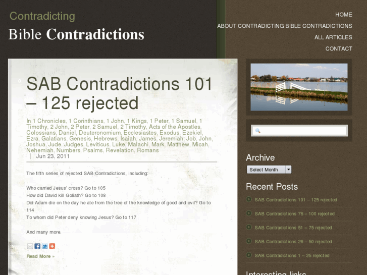 www.contradictingbiblecontradictions.com