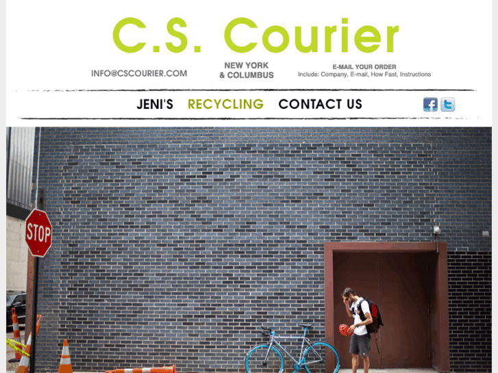 www.cscourier.com