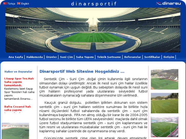 www.dinarsportif.com.tr