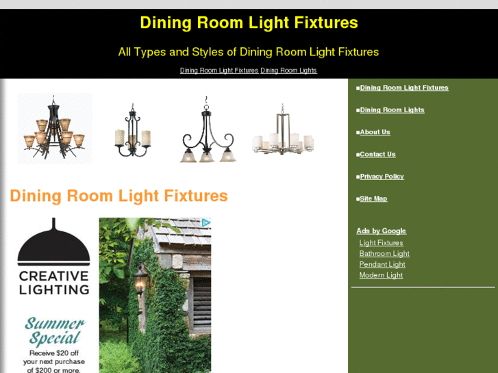 www.diningroomlightfixtures.net