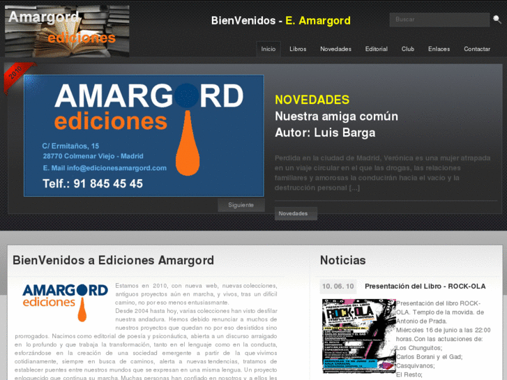 www.edicionesamargord.com