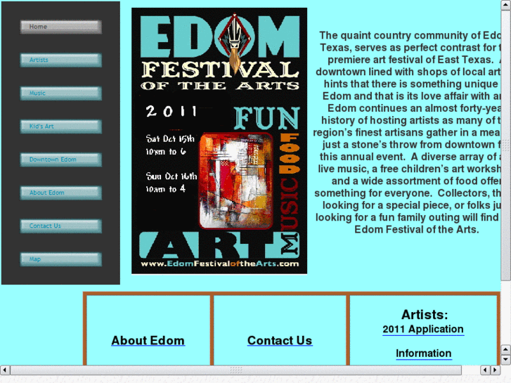 www.edomfestivalofthearts.com