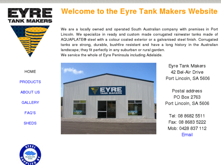 www.eyretankmakers.com