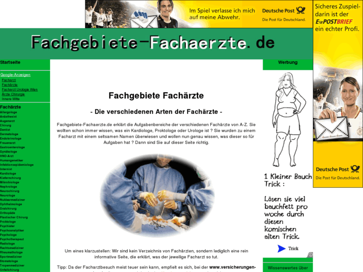 www.fachgebiete-fachaerzte.de