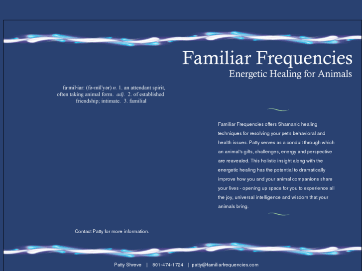 www.familiarfrequencies.com