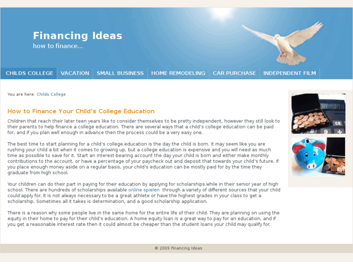 www.financing-ideas.com