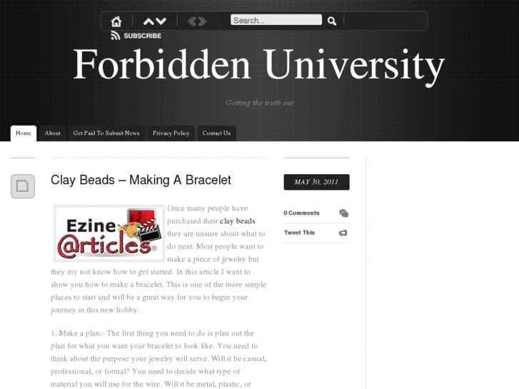 www.forbiddenuniversity.com