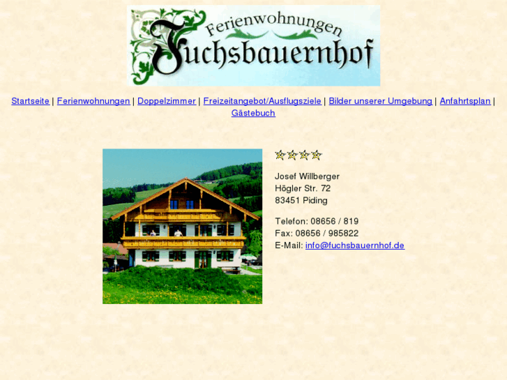 www.fuchsbauernhof.de