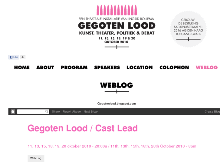 www.gegotenlood.nl