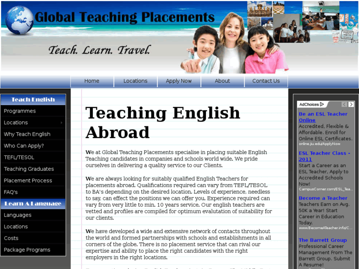 www.globalteachingplacements.com