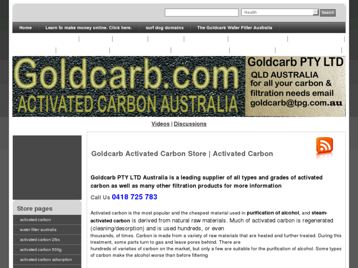 www.goldcarb.com