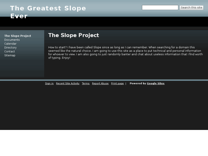 www.greatslope.com