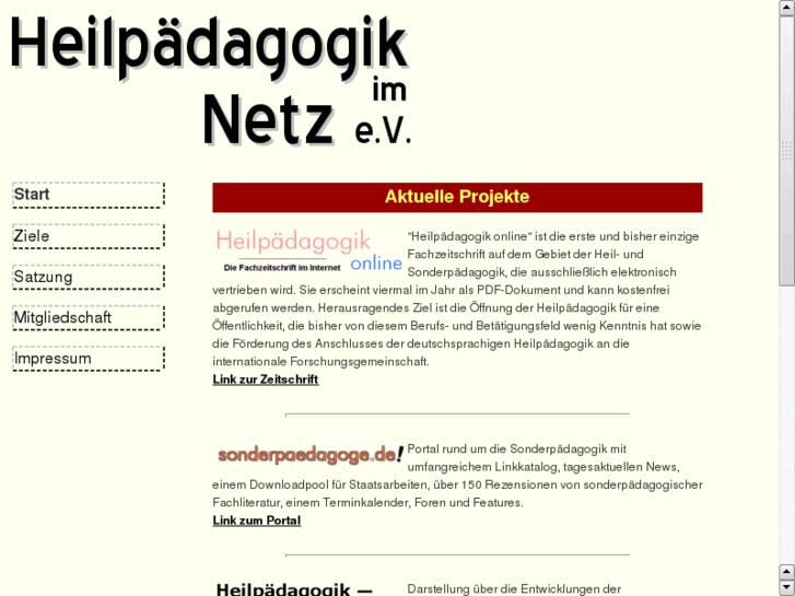www.heilpaedagogik-im-netz.de