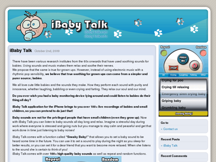 www.ibabytalk.com