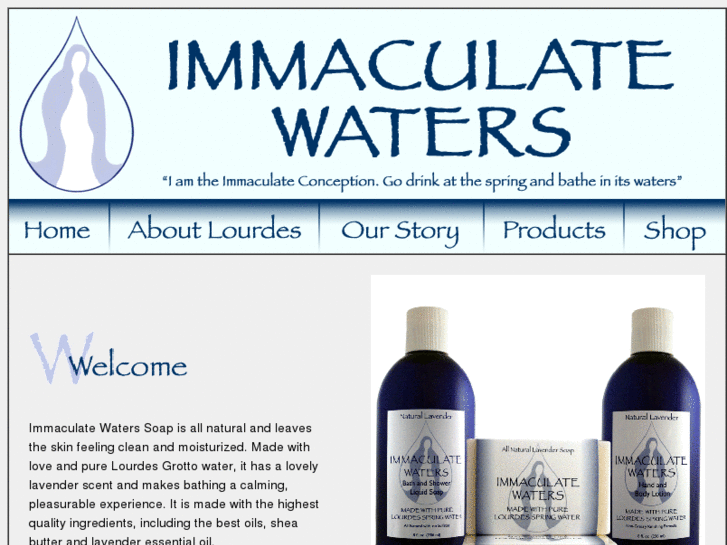 www.immaculatewaters.com