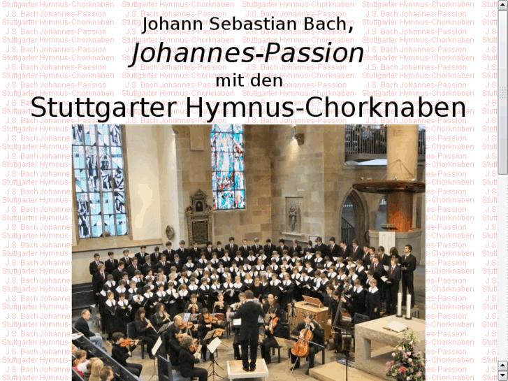 www.johannes-passion.de