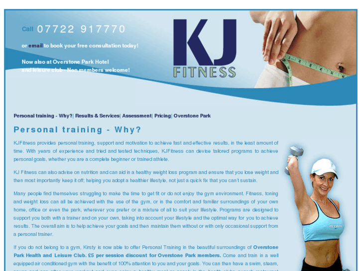 www.kjfitness.com