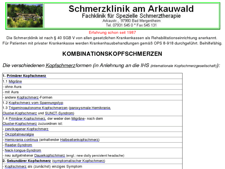 www.kombinationskopfschmerzen.de