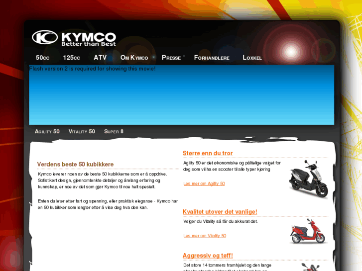 www.kymco.no