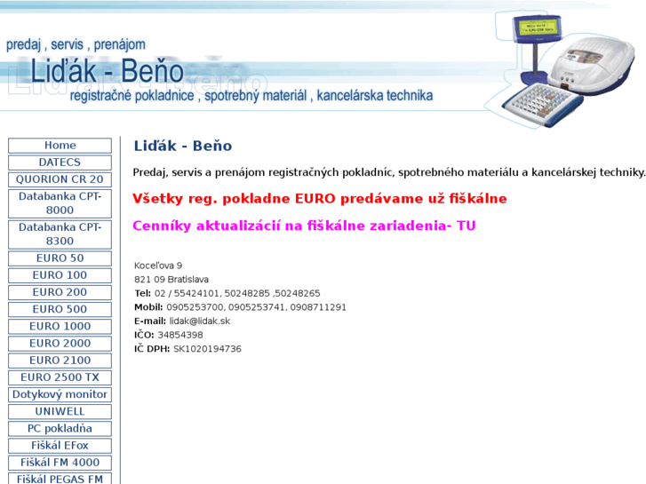 www.lidak.sk