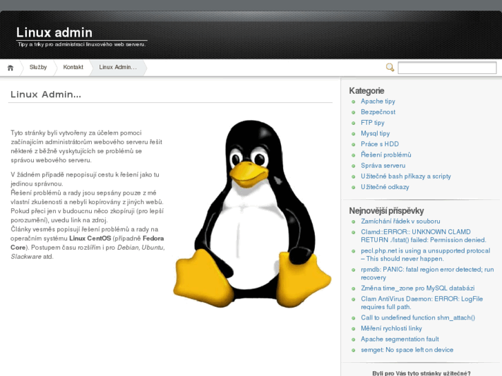 www.linux-admin.cz