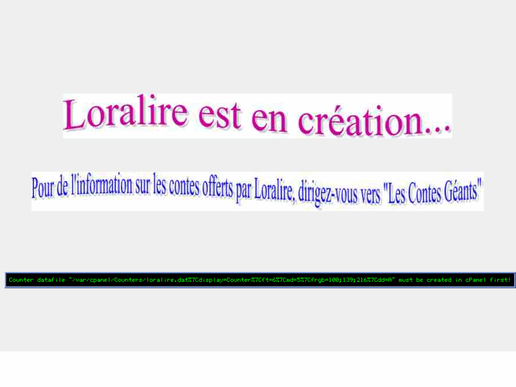 www.loralire.com