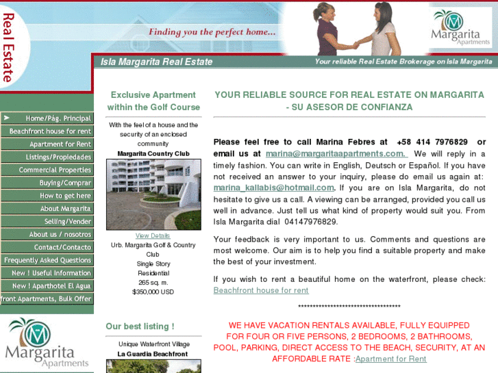 www.margaritaapartments.com