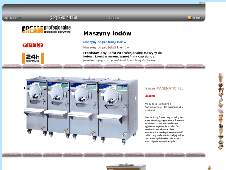 www.maszyny-do-produkcji-lodow.pl