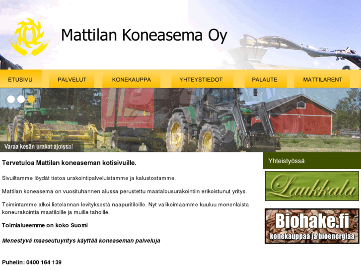 www.mattilankoneasema.com