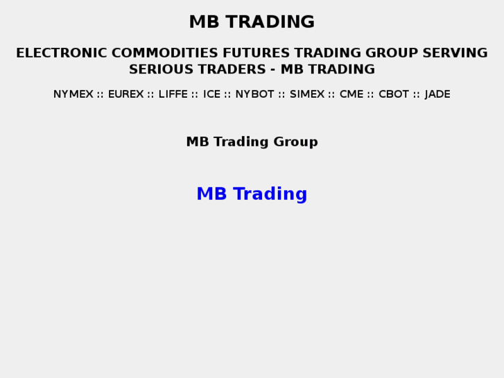 www.mbtrading.net